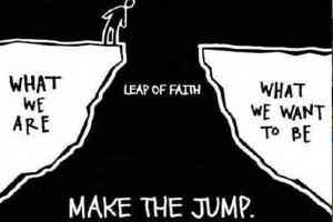 make the jump